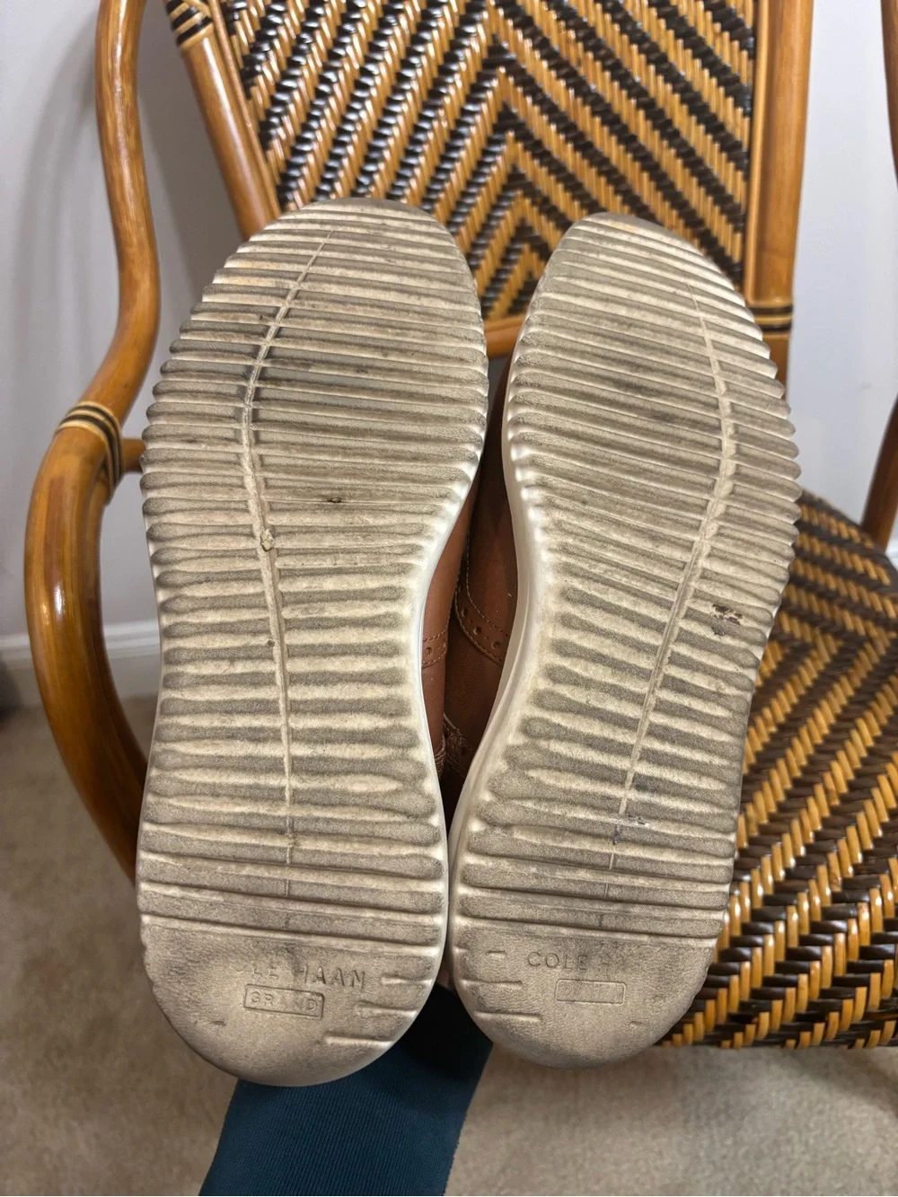 Cole Haan Grand+ Wingtip Oxford Shoes 11M